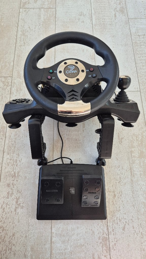 Cobra set, Ophalen, Zo goed als nieuw, Met 1 controller, Original