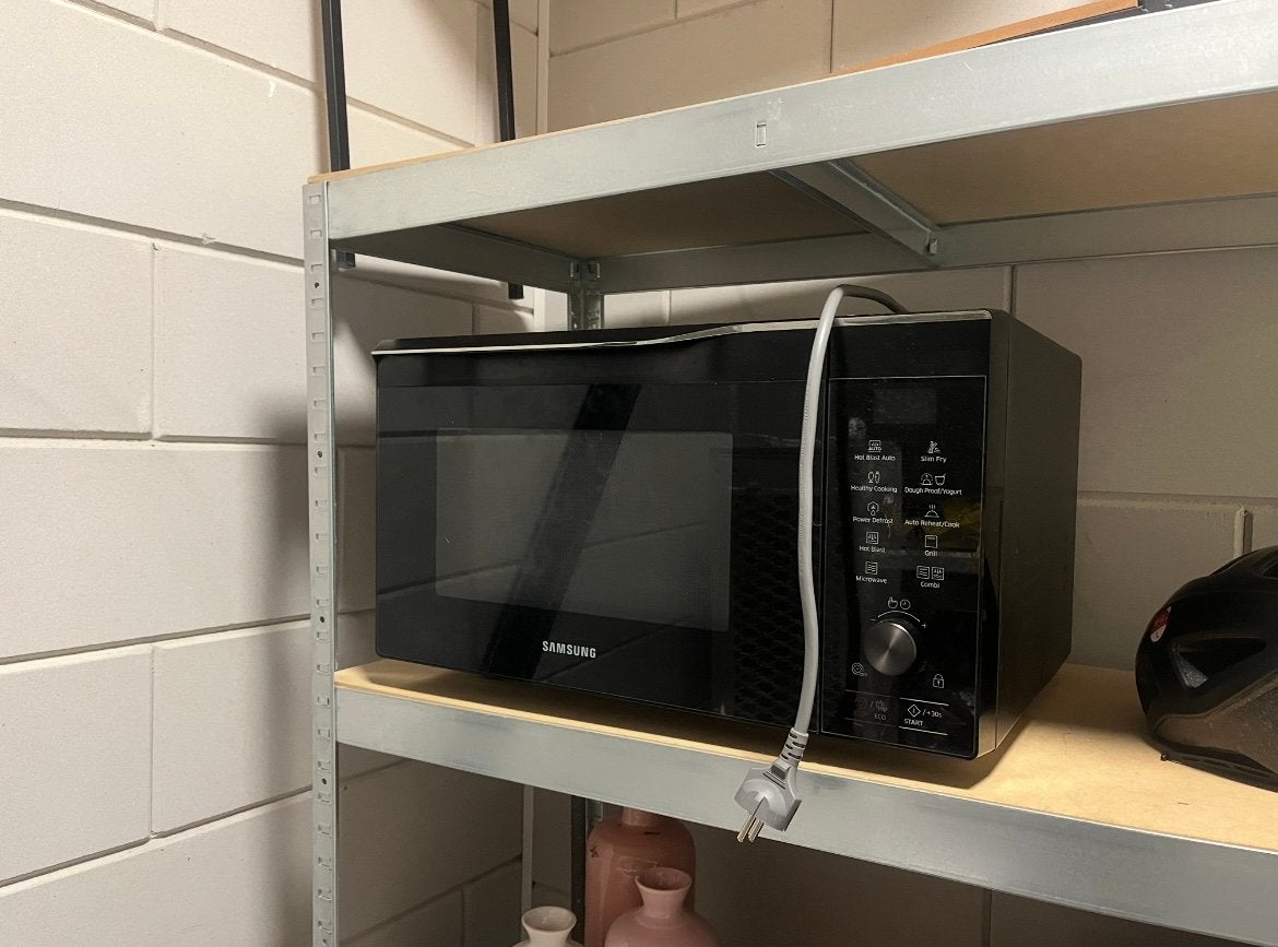 Combimagnetron - Samsung MC32K7055CK/EN, Ophalen, Combimagnetron, Grill, Zo goed als nieuw