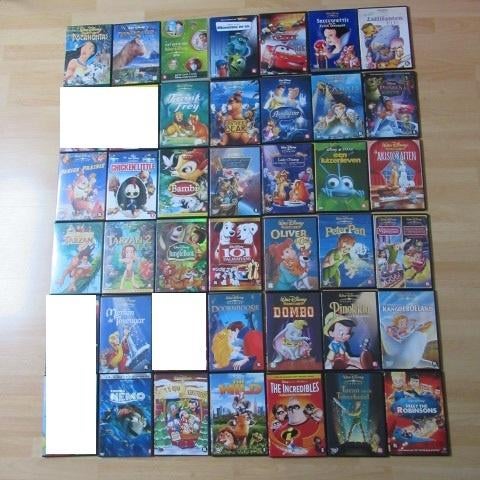 Diverse kinder dvd 's o.a. disney/dreamworks, Alle leeftijden, Ophalen of Verzenden, Gebruikt, Film