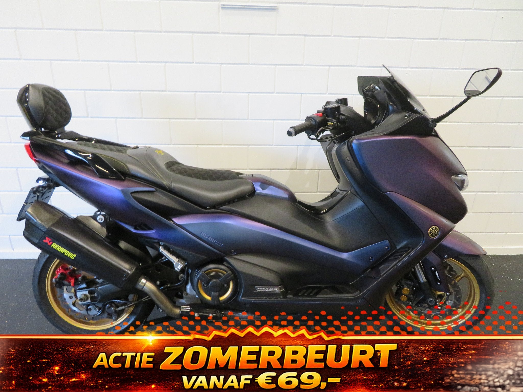 Yamaha T MAX 530 TMAX VERBOUWD NAAR 560 (bj 2018), Bedrijf, Scooter