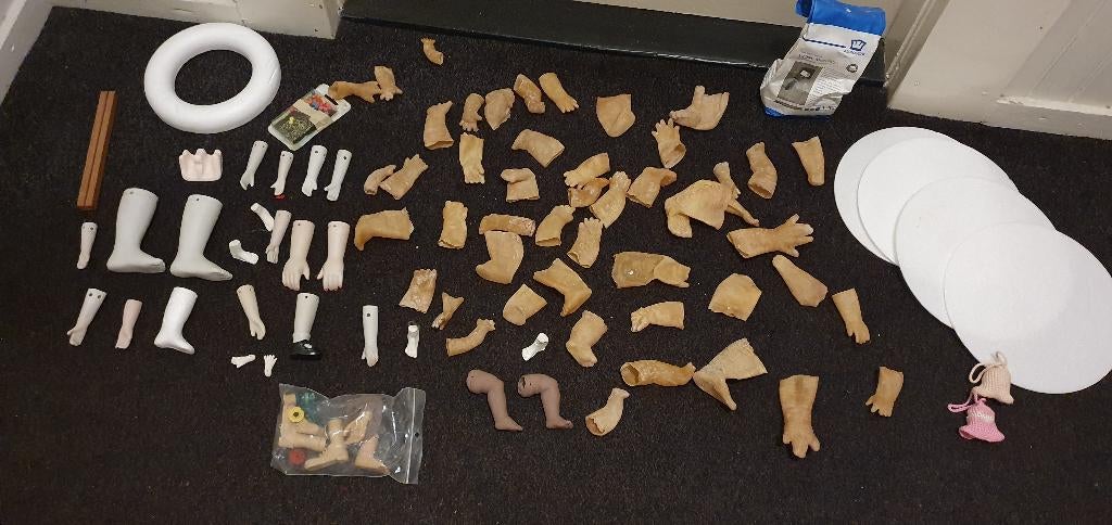 te koop verschillende gips mallen en diversen, Educatief, Meerkleurig, Ophalen of Verzenden, Zo goed als nieuw
