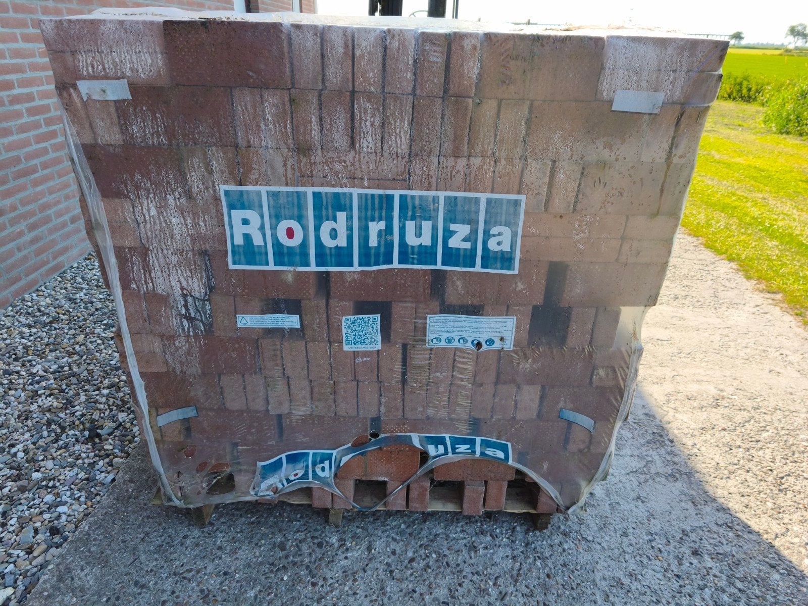 Rodrusa kleurige klinker (rood), Doe-het-zelf en Verbouw, Metselstenen, Ophalen, Nieuw, Bakstenen