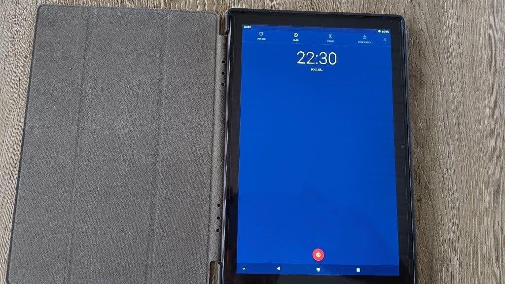 Teclast M 40 tablet met SIM mogelijkheid (4 G - tablet), Ophalen of Verzenden, Zo goed als nieuw, 10 inch