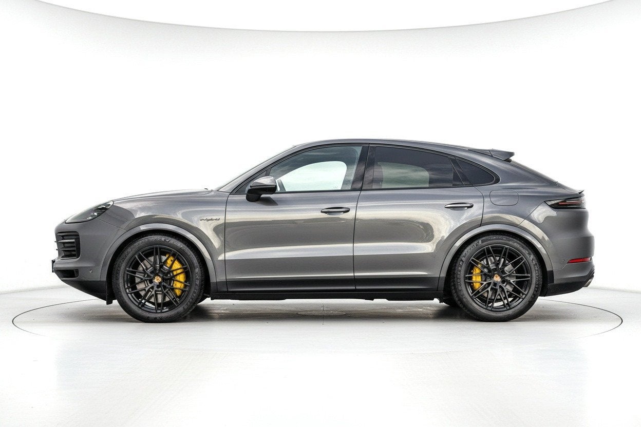 Porsche Cayenne Coupé 3.0 S E-Hybrid Black Edition Pano/Inn, Auto's, Porsche, Automaat, Cayenne, Gebruikt, Euro 6