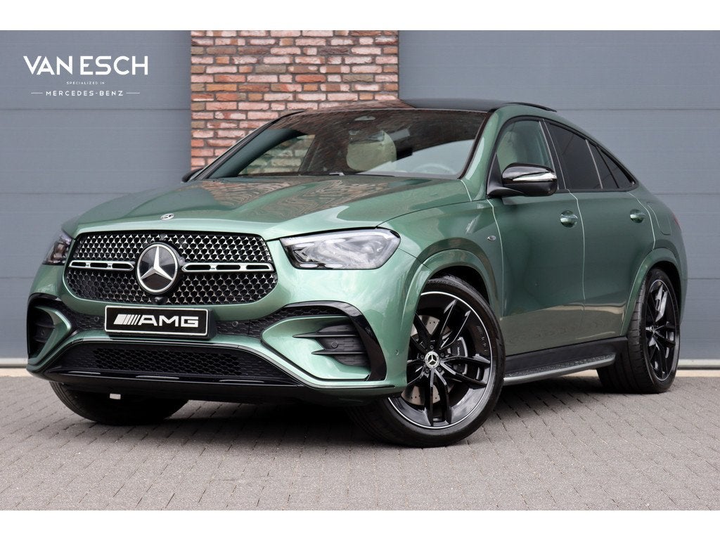Mercedes-Benz GLE Coupé 400 e 4MATIC AMG Line | Manufaktur, Auto's, Mercedes-Benz, Bedrijf, Te koop, GLE Coupé, 360° camera, 4x4
