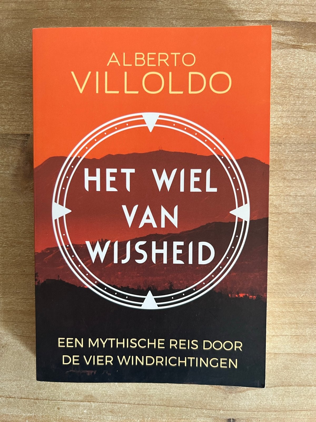 Het Wiel van Wijsheid - Alberto Villoldo, Ophalen of Verzenden, Zo goed als nieuw, Spiritualiteit algemeen, Achtergrond en Informatie