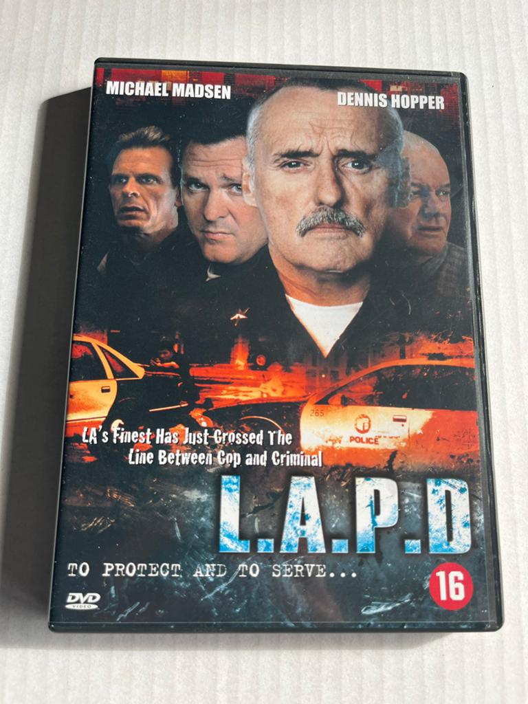 L.A.P.D. DVD - Michael Madsen, Vanaf 16 jaar, Ophalen of Verzenden, Gebruikt, Actiethriller