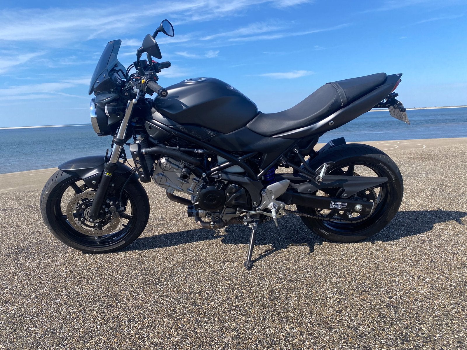 Te koop suzuki SV 650  2017, 2 cilinders, Gebruikt, Particulier, Minimaal motorrijbewijs A2