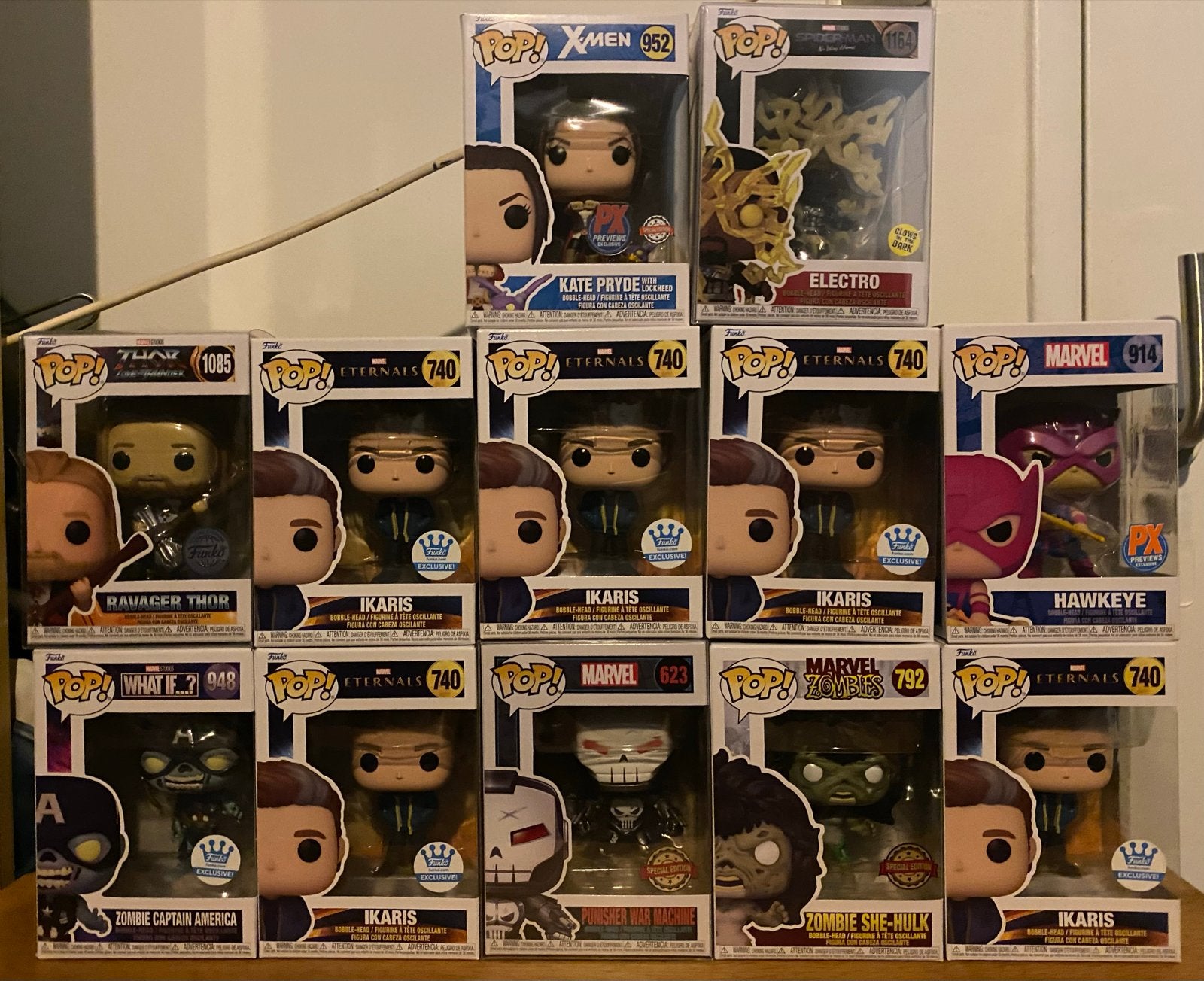 Grote collectie Funko Pop! figuren - Diverse thema's, Verzamelen, Poppetjes en Figuurtjes, Ophalen, Nieuw