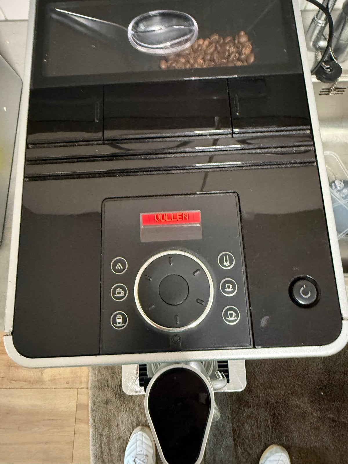 Jura ENA Micro 1 - Compacte volautomatische espressomachine, Afneembaar waterreservoir, Gebruikt, Espresso apparaat, 1 kopje