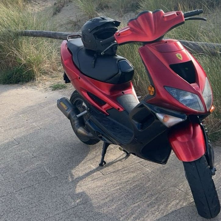 Speedfight 1 - Polini 70cc Gianelli metal 90’s, Ophalen, Maximaal 45 km/u, Zo goed als nieuw, Speedfight