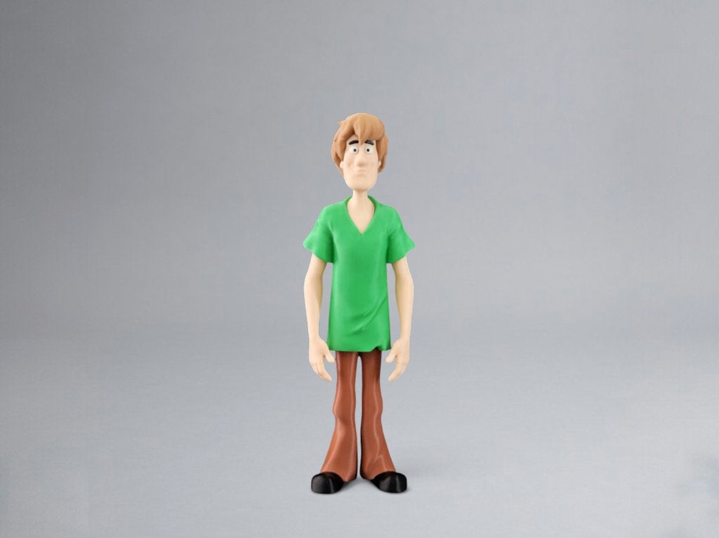 Shaggy Rogers – 30,5 cm – Scooby‑Doo Figuur
