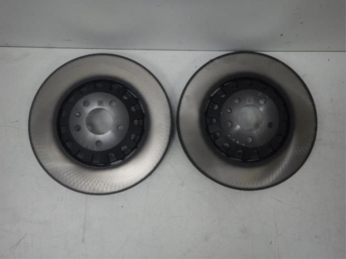 Remschijf voor Audi A6 (22745315), Ophalen of Verzenden, Gebruikt