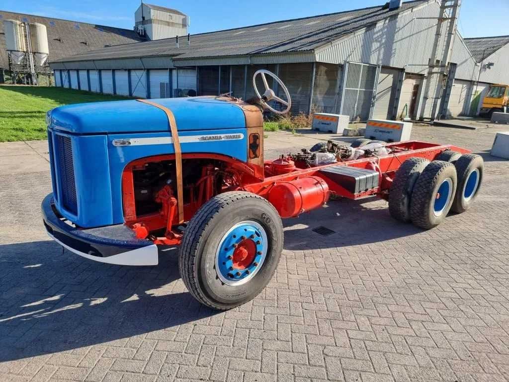 Scania - 1963 - LS56 - Oldtimer vrachtwagen 165PK, Scania, Overige brandstoffen, Bedrijf, Te koop