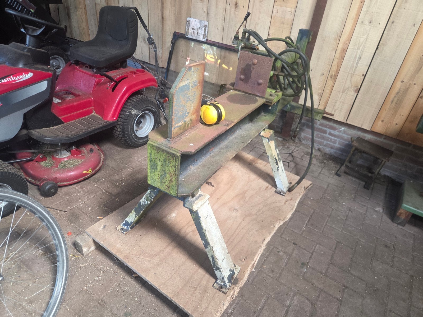 zware hydraulische klover voor de hef trekker, Ophalen, Gebruikt, 50 cm of meer