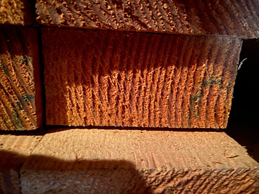 Hout, Doe-het-zelf en Verbouw, Ophalen, Nieuw, 250 tot 300 cm, 50 mm of meer