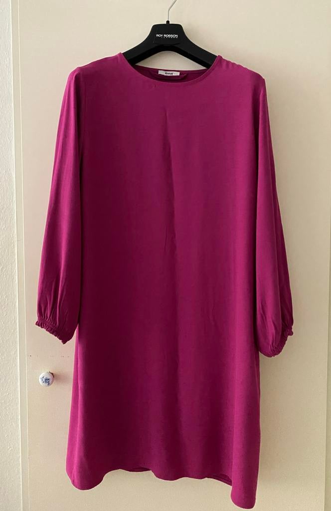 Anna van Toor Jurk losvallend maat S /m nieuw., Maat 38/40 (M), Nieuw, Ophalen of Verzenden, Roze