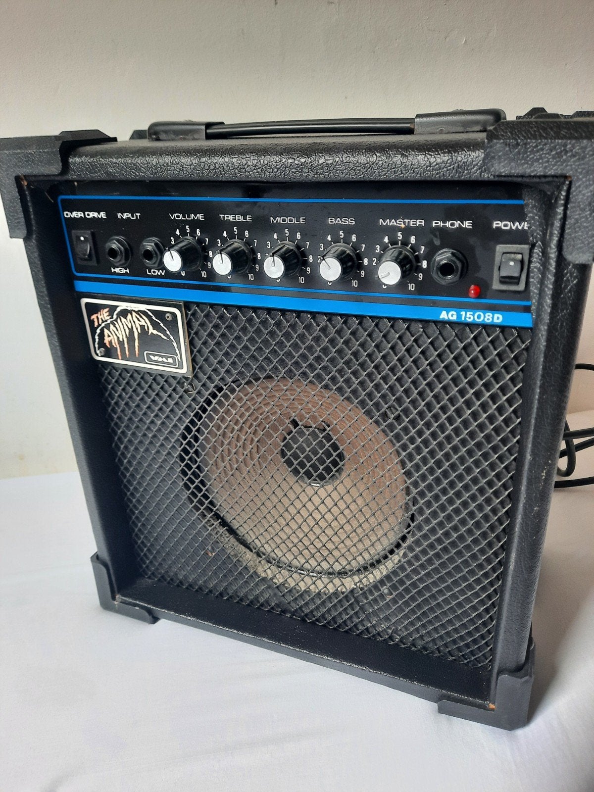 Foto 5 van Peavey Raptor electrische gitaar Versterker Alle accessoires