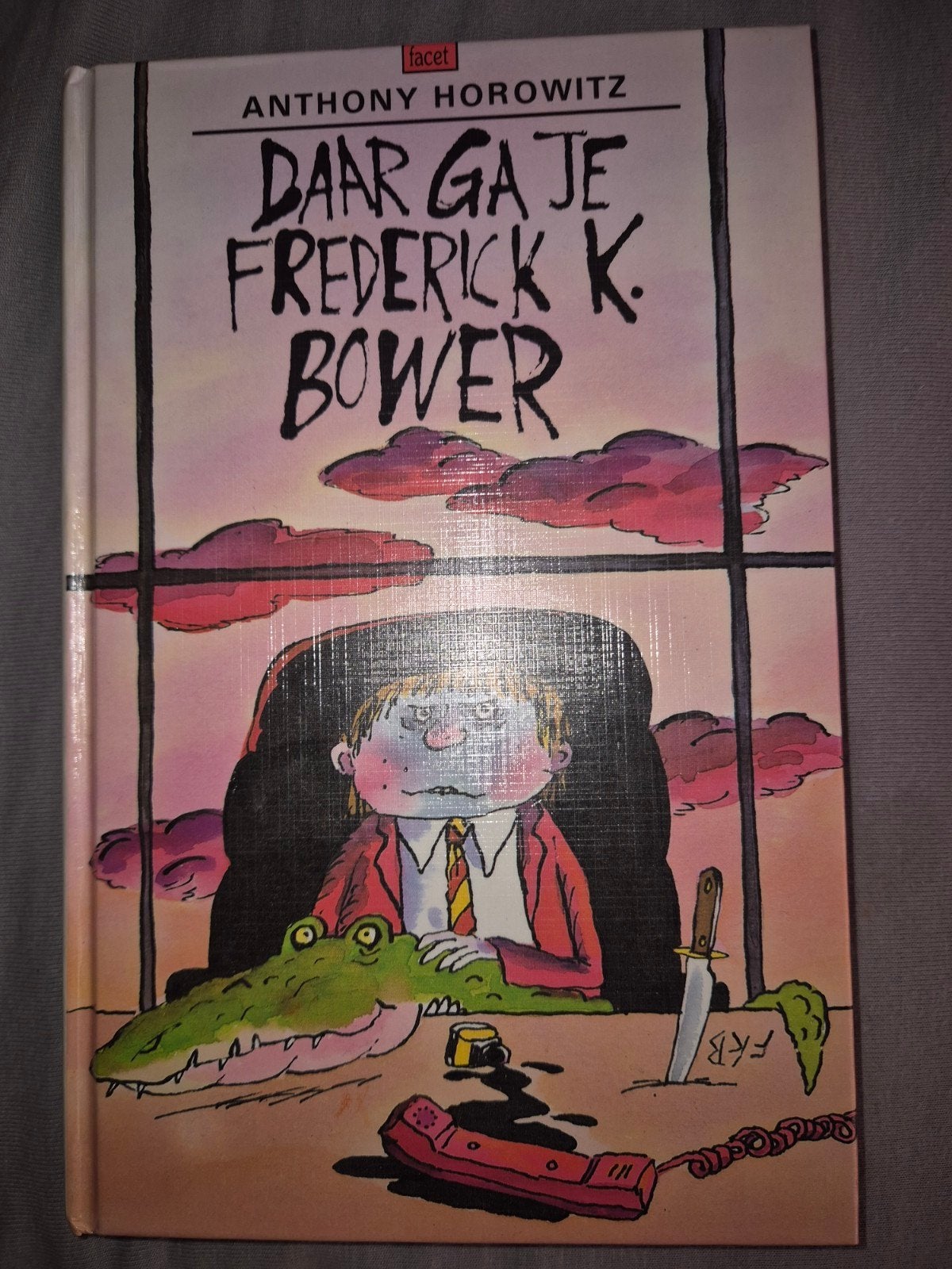 Daar ga je Frederick K. Bower - Anthony Horowitz, Ophalen of Verzenden, Gelezen, Anthony Horowitz