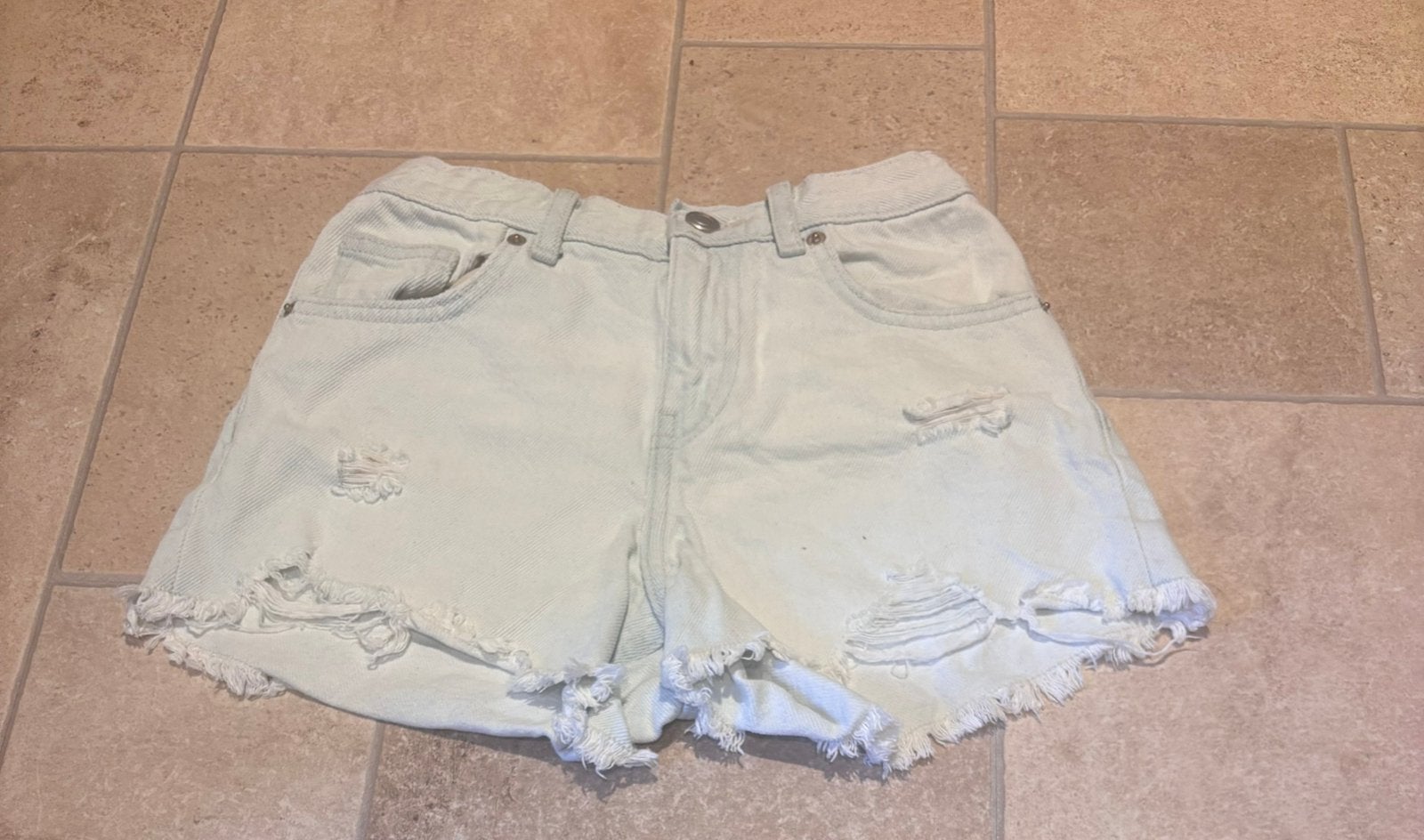 Zara korte spijkerbroek  maat 140, Kinderen en Baby's, Kinderkleding | Maat 140, Broek, Meisje, Ophalen of Verzenden, E