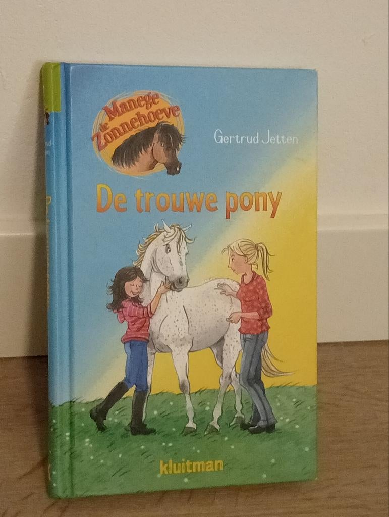 De trouwe pony - Manege Zonnehoeve deel 8 - Gertrud Jetten, Ophalen