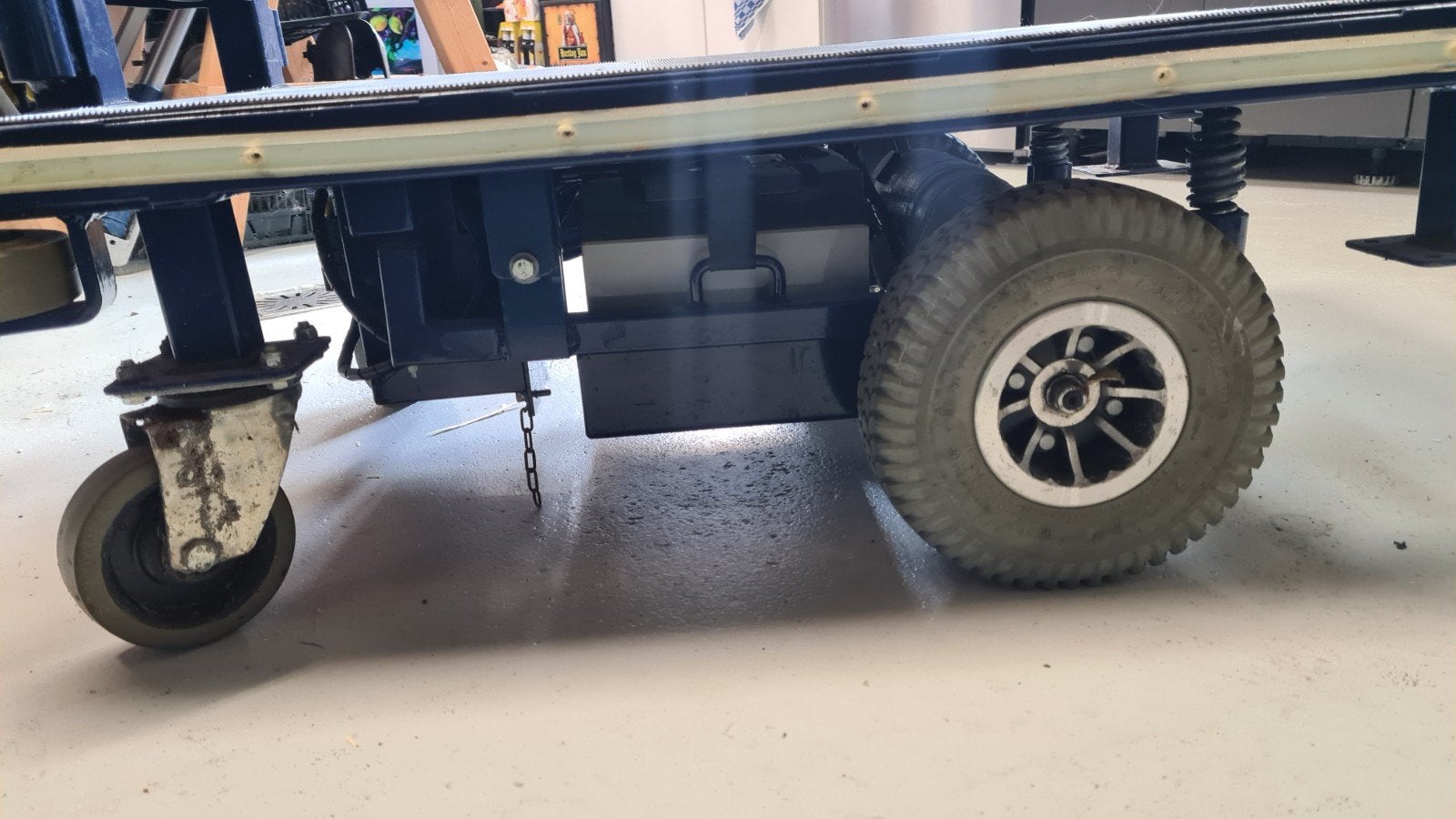 transportkar electrisch Abson Trolley, 100 liter of meer, Ophalen, Gebruikt, Transportkar