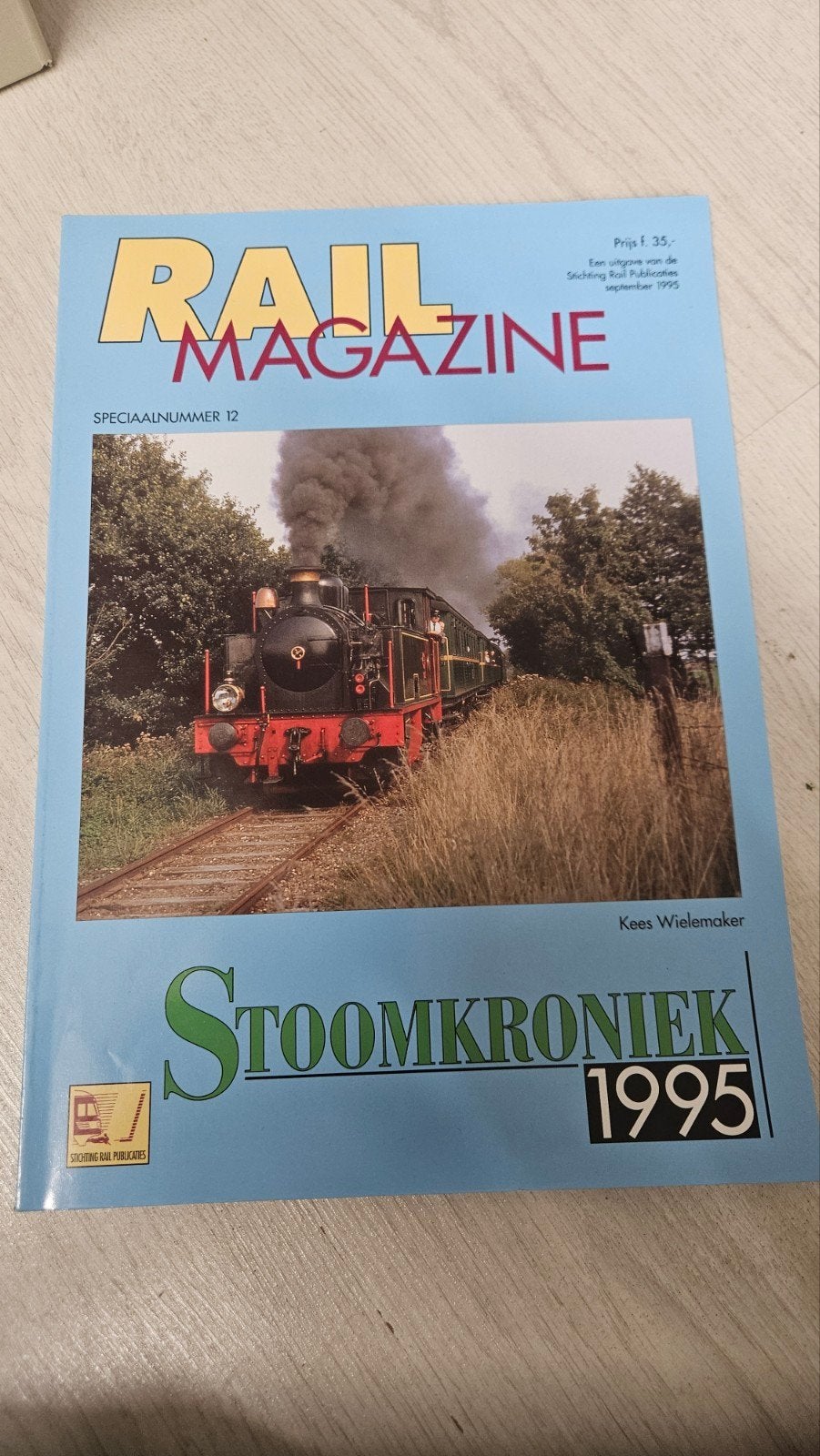 Rail Magazine Stoomkroniek 1995 - Speciaalnummer 12, Ophalen of Verzenden, Overige typen