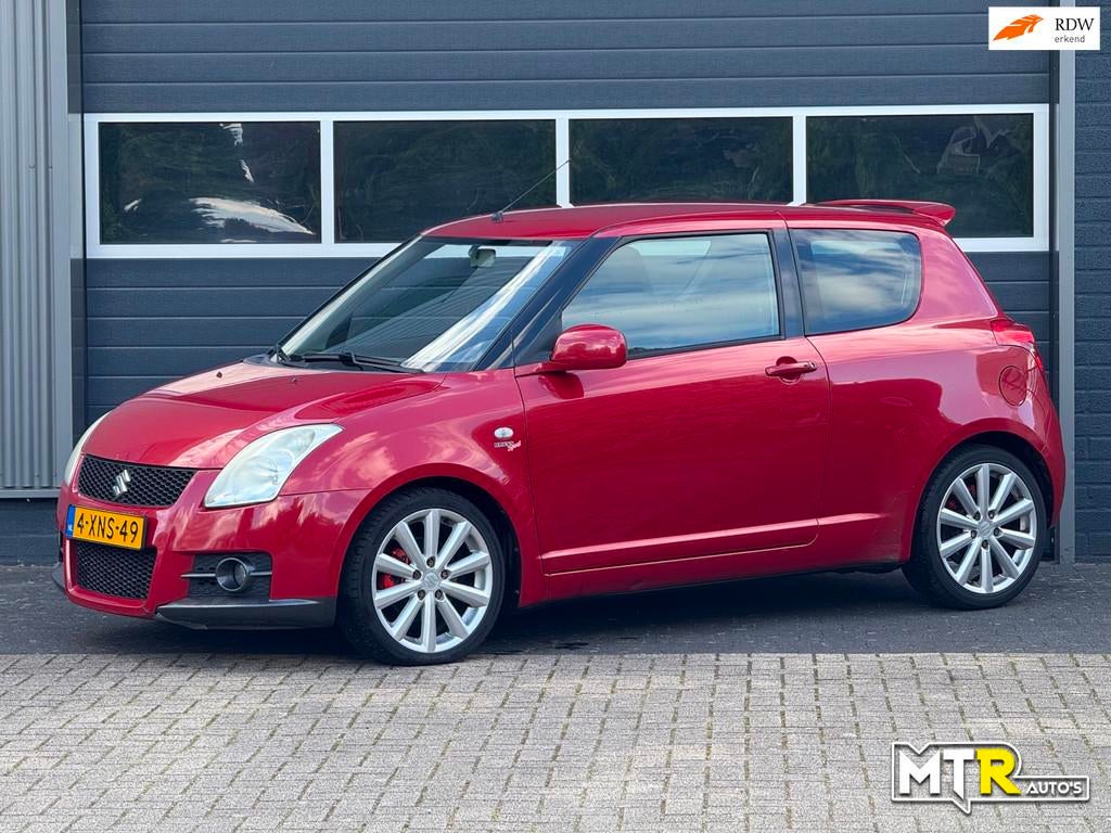 Suzuki Swift 1.6 Sport NWE APK|CLIMA|KEYLESS, Auto's, Suzuki, Voorwielaandrijving, 1005 kg, 4 cilinders, 400 kg
