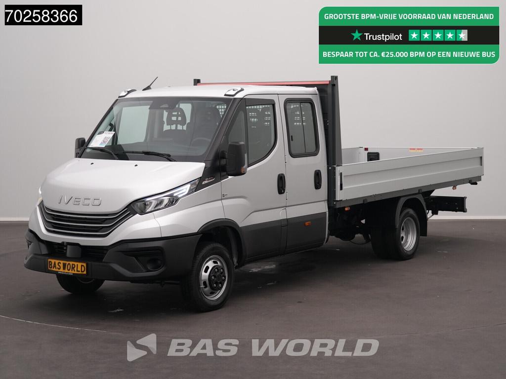 Iveco Daily 35C21 BPM VRIJ! 3.0L Automaat 210PK 2025-Model O, Automaat, Stof, 4 cilinders, Iveco