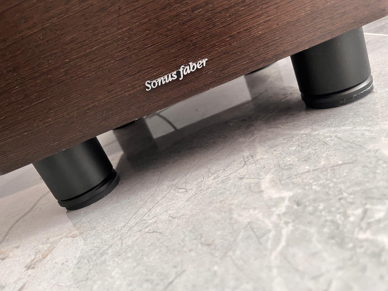 Sonus Faber Gravis I – Wengé – perfecte staat, Ophalen, Zo goed als nieuw