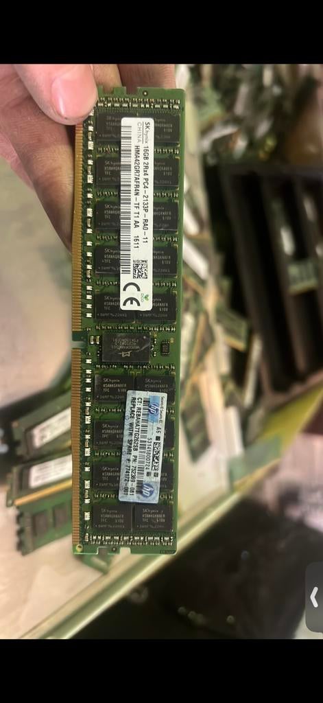 Partij 32GB 16GB 8GB 4GB DDR4 RAM, Computers en Software, RAM geheugen, Ophalen of Verzenden, Zo goed als nieuw, DDR4, Desktop