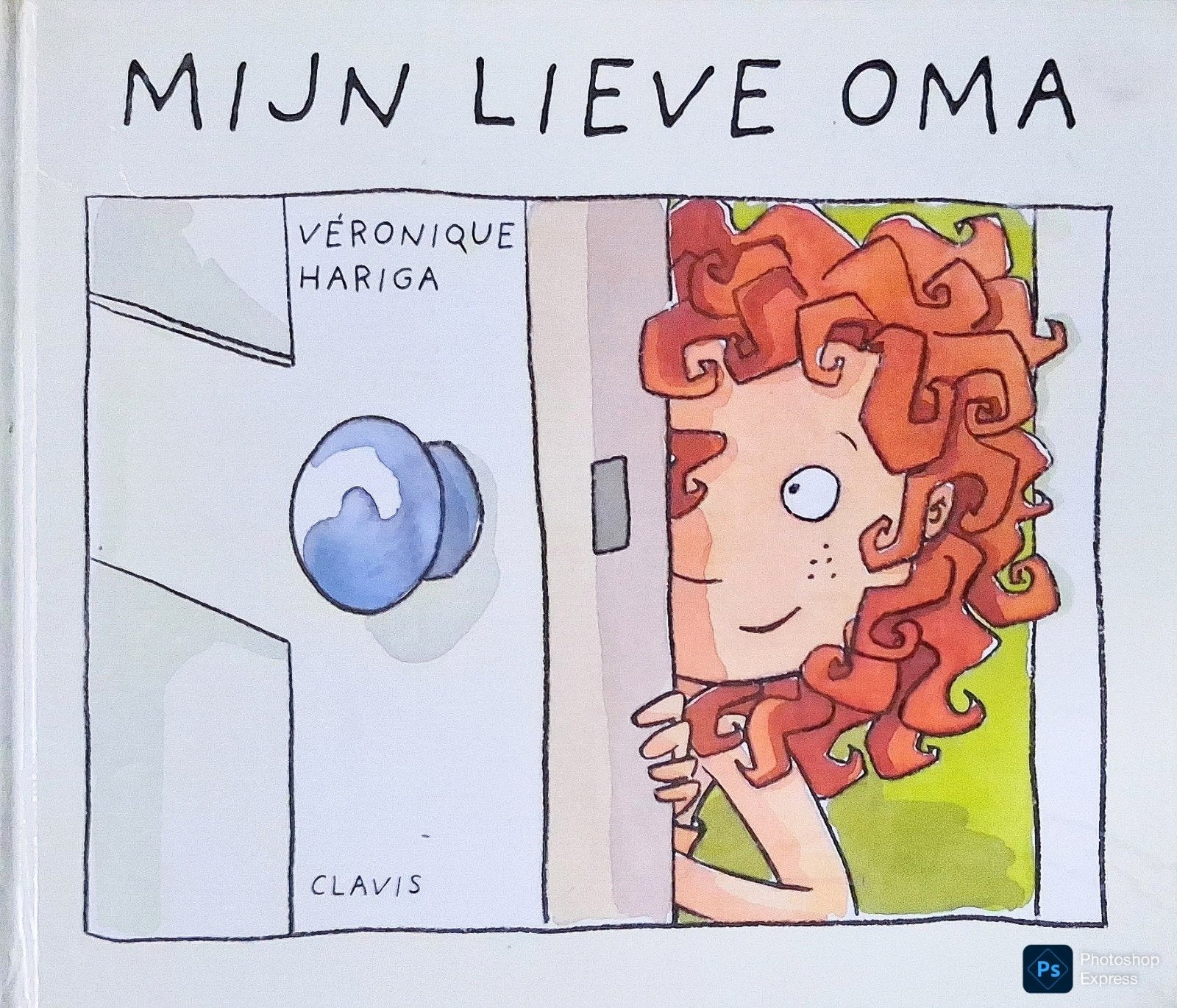 Mijn Lieve Oma, Gelezen, 3 tot 4 jaar, Ophalen of Verzenden, Véronique Hariga.