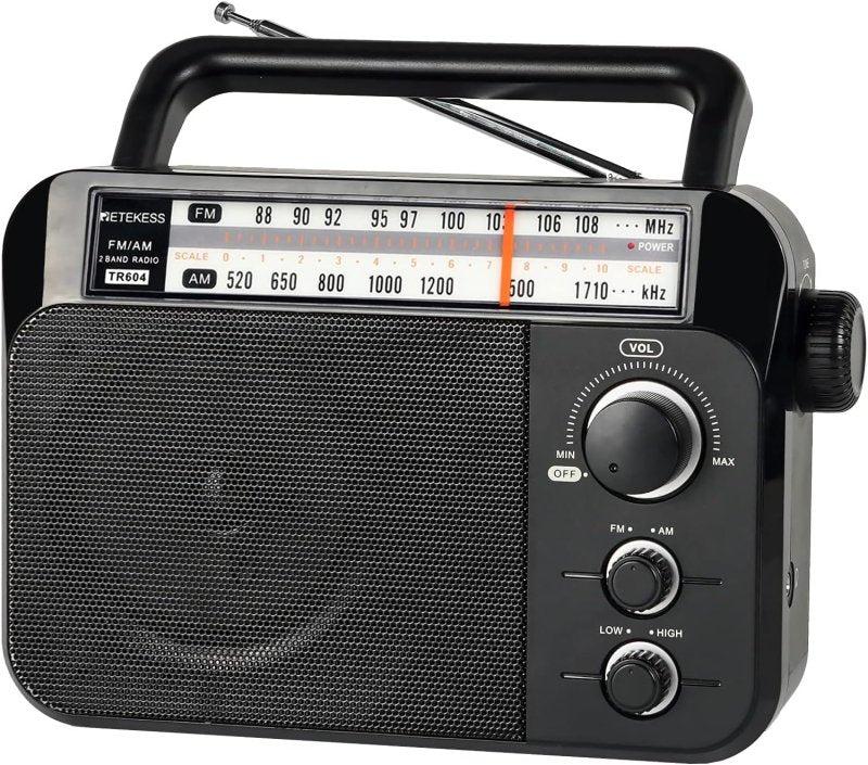 Retekess TR604 draagbare Radio, 19H Maxgrand Plaza No. 3 Tai Yau Street San Po Kong Kowloon Hong Kong, Mailto:support@retekess.com