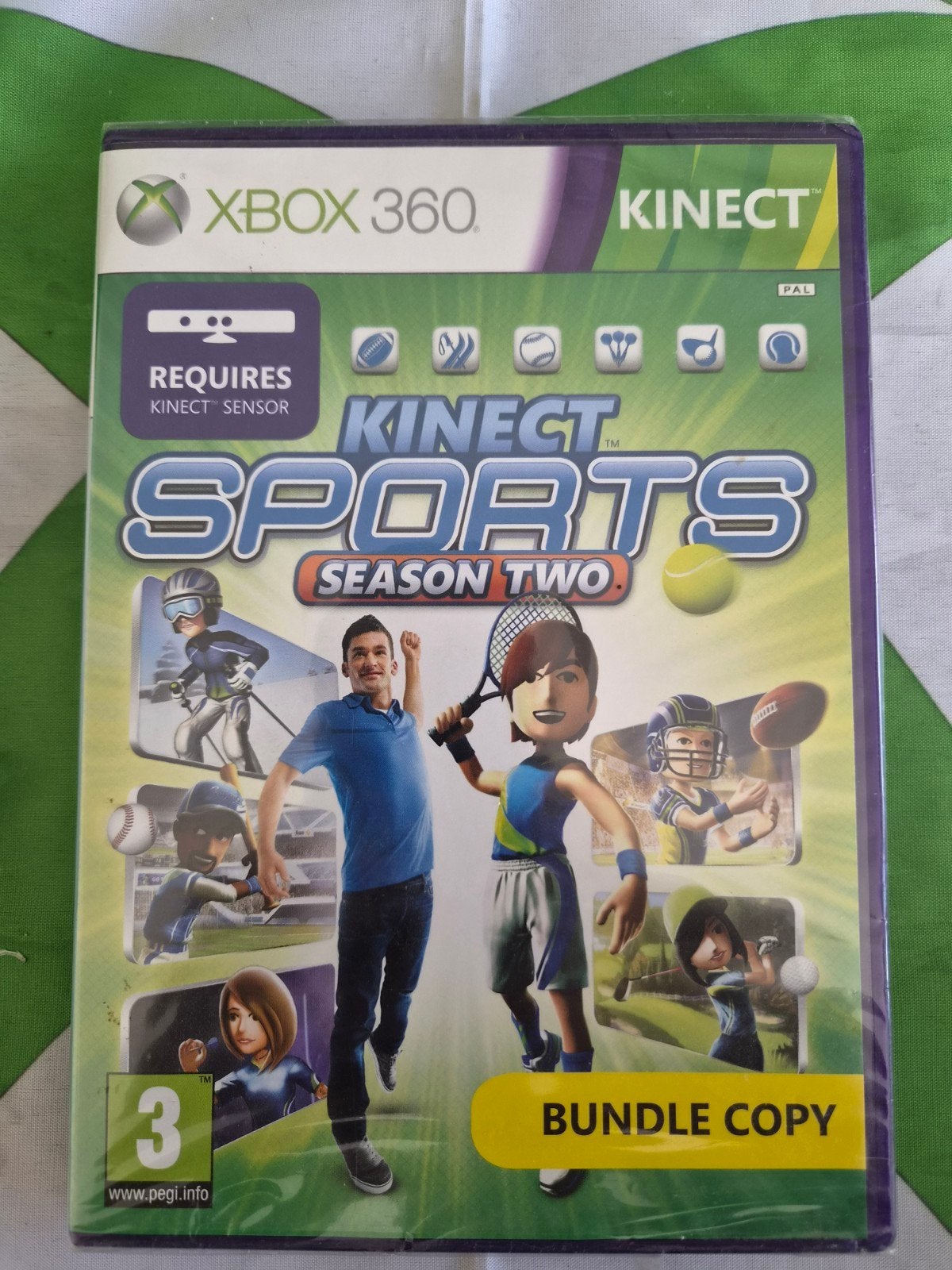 Kinect Sports Season Two (Sealed) - xbox 360, Verzenden, Nieuw, Sport, 3 spelers of meer
