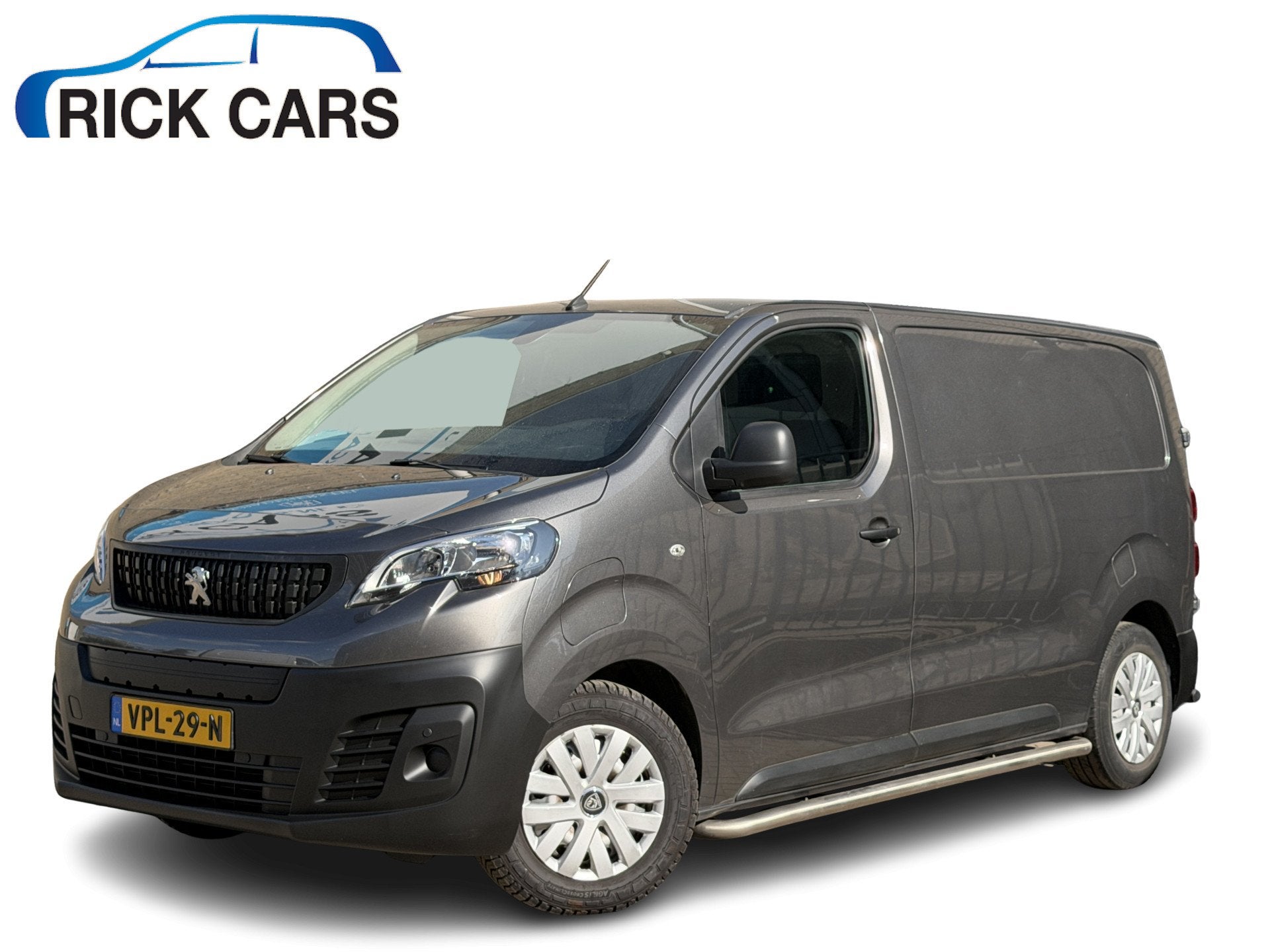 Peugeot e-Expert Standard Premium 136 PK 75 kWh CarPlay/Crui, Dealer onderhouden, 136 pk, Gebruikt, Zwart