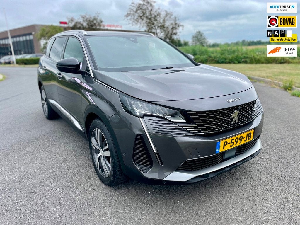 Peugeot 5008 1.2 PureTech Allure Pack Business Aut, 7pers, A, Auto's, Peugeot, 15 km/l, Gebruikt, Euro 6, 1199 cc
