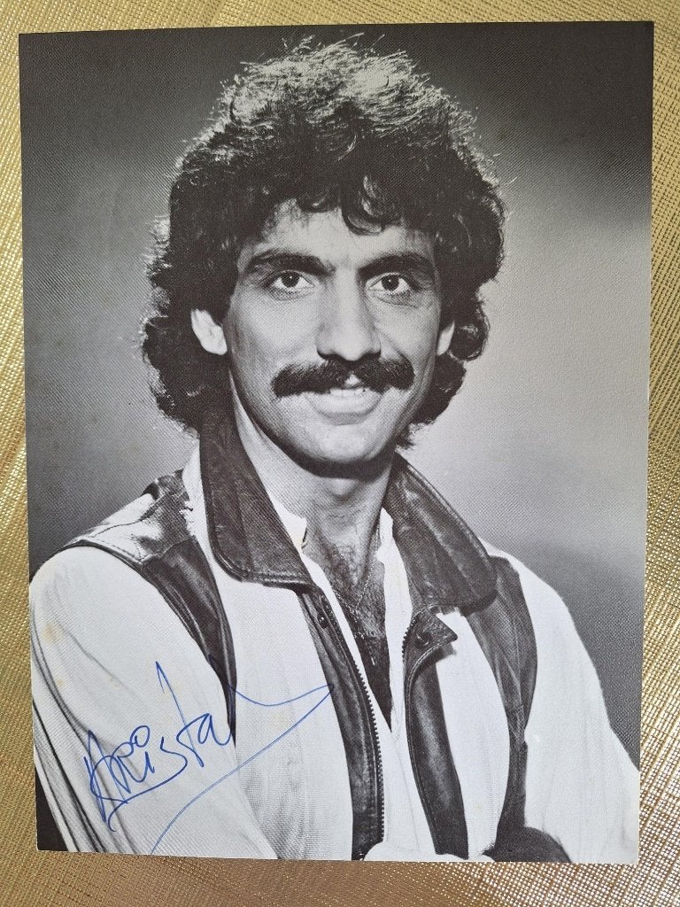 Aristakes foto met handtekening, Ophalen of Verzenden, Nieuw