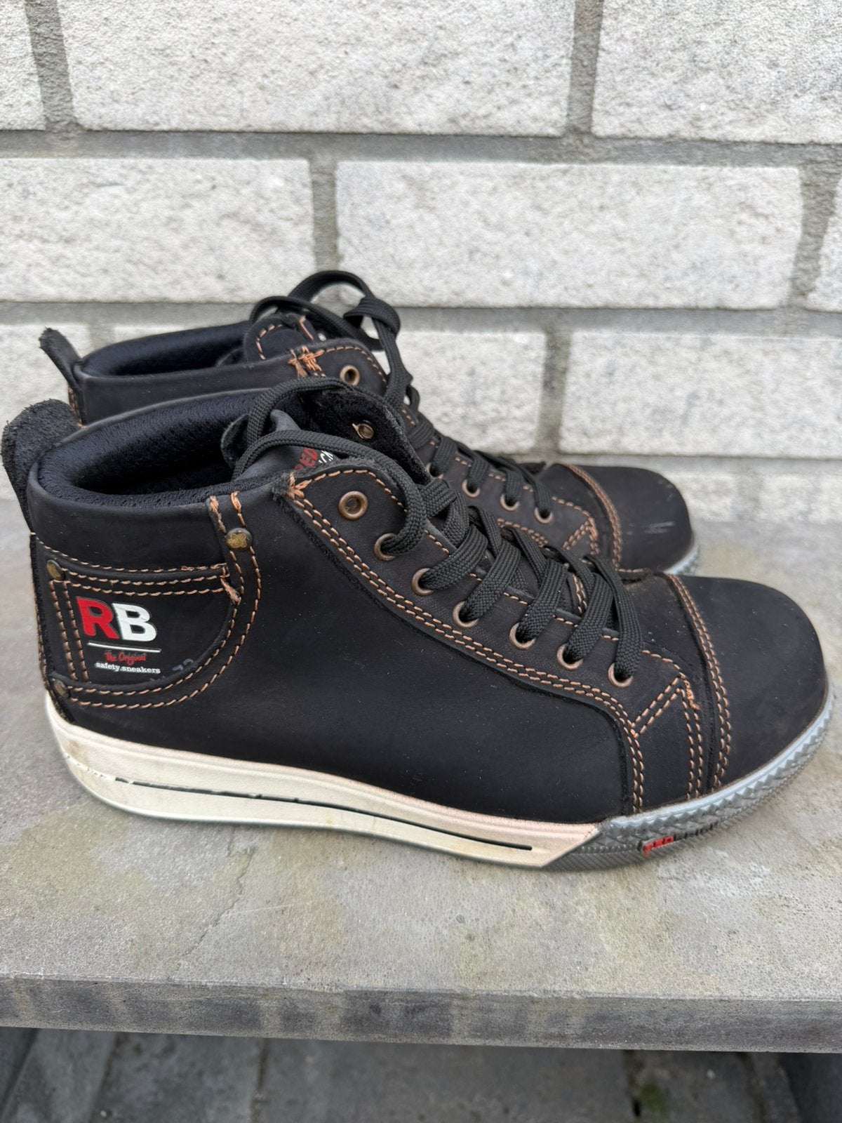 Redbrick Sunstone s3 werkechoenen 41, Zwart, Ophalen of Verzenden, Zo goed als nieuw, Werkschoenen