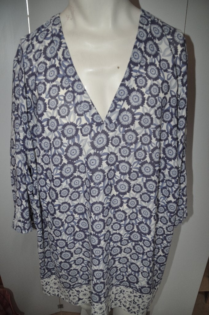 XYZ96 Ulla Popken Tuniek maat 58 / 60, Kleding | Dames, Overige kleuren, Blouse of Tuniek, Ulla Popken, Ophalen of Verzenden