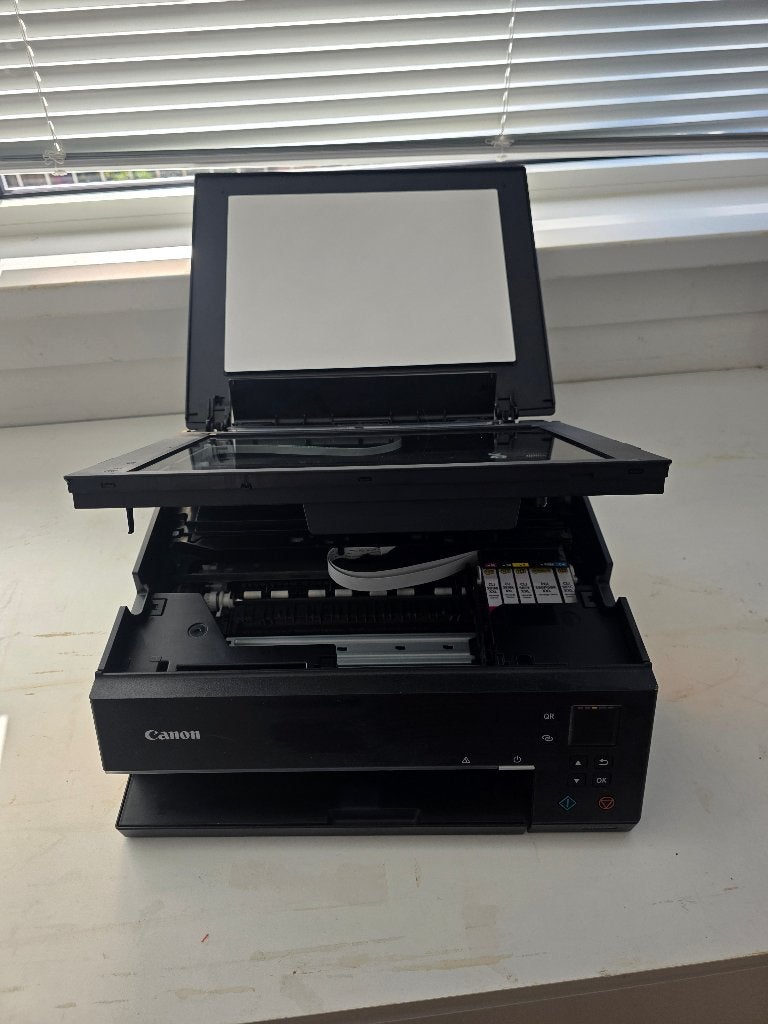 printer, Computers en Software, Kleur printen, Gebruikt, Canon, All-in-one