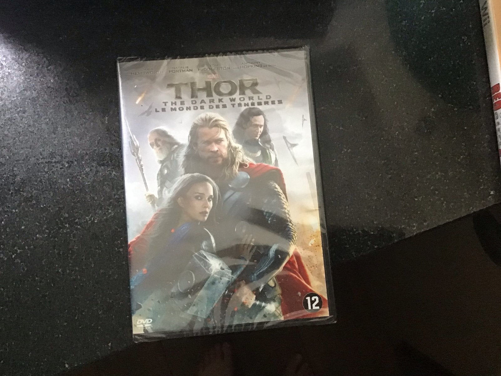Thor: The Dark World DVD - Nieuw in verpakking, Vanaf 12 jaar, Ophalen of Verzenden, Nieuw in verpakking