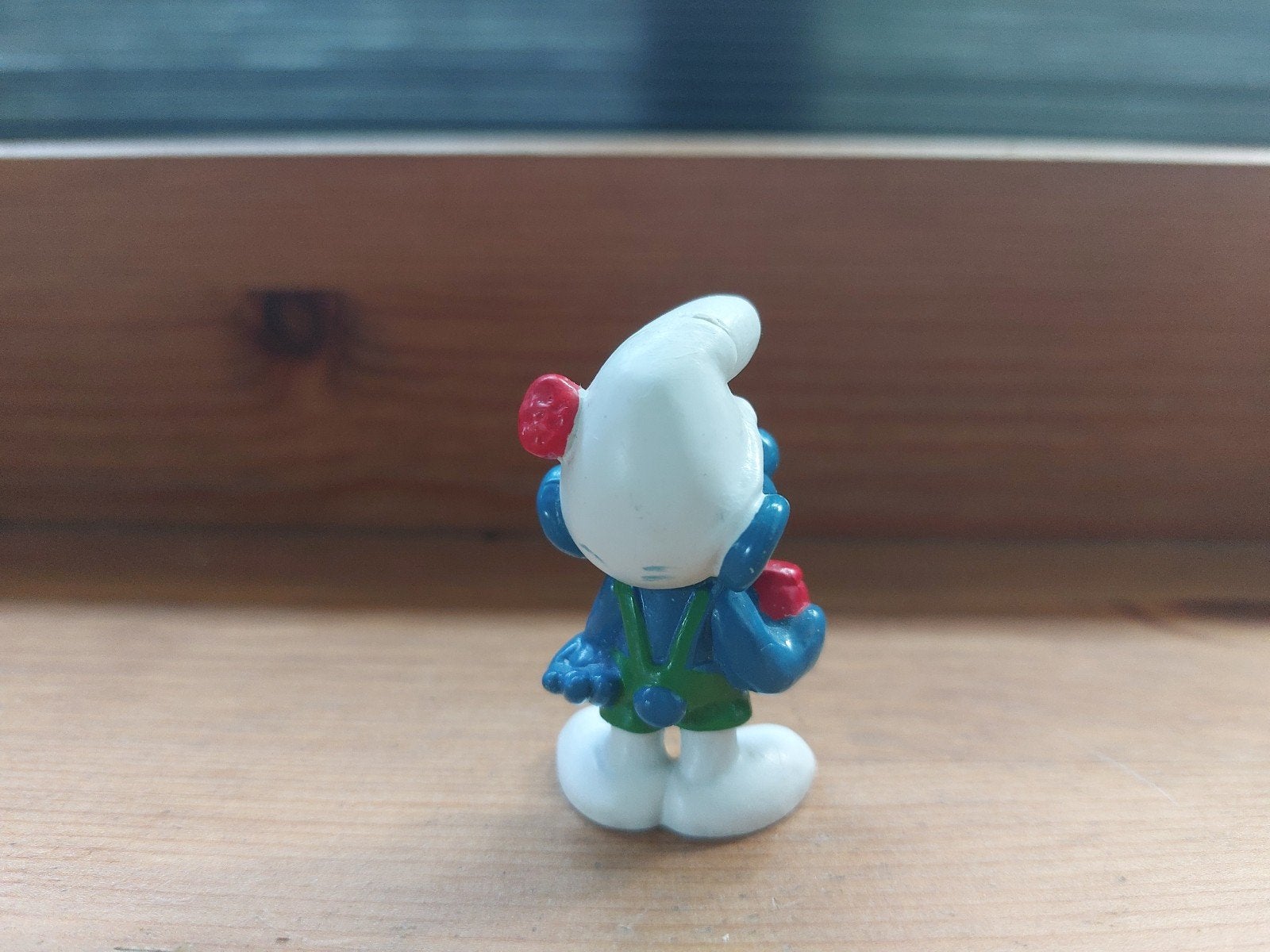 Trioler smurf 20081 De Smurfen, Verzamelen, Ophalen of Verzenden, Zo goed als nieuw