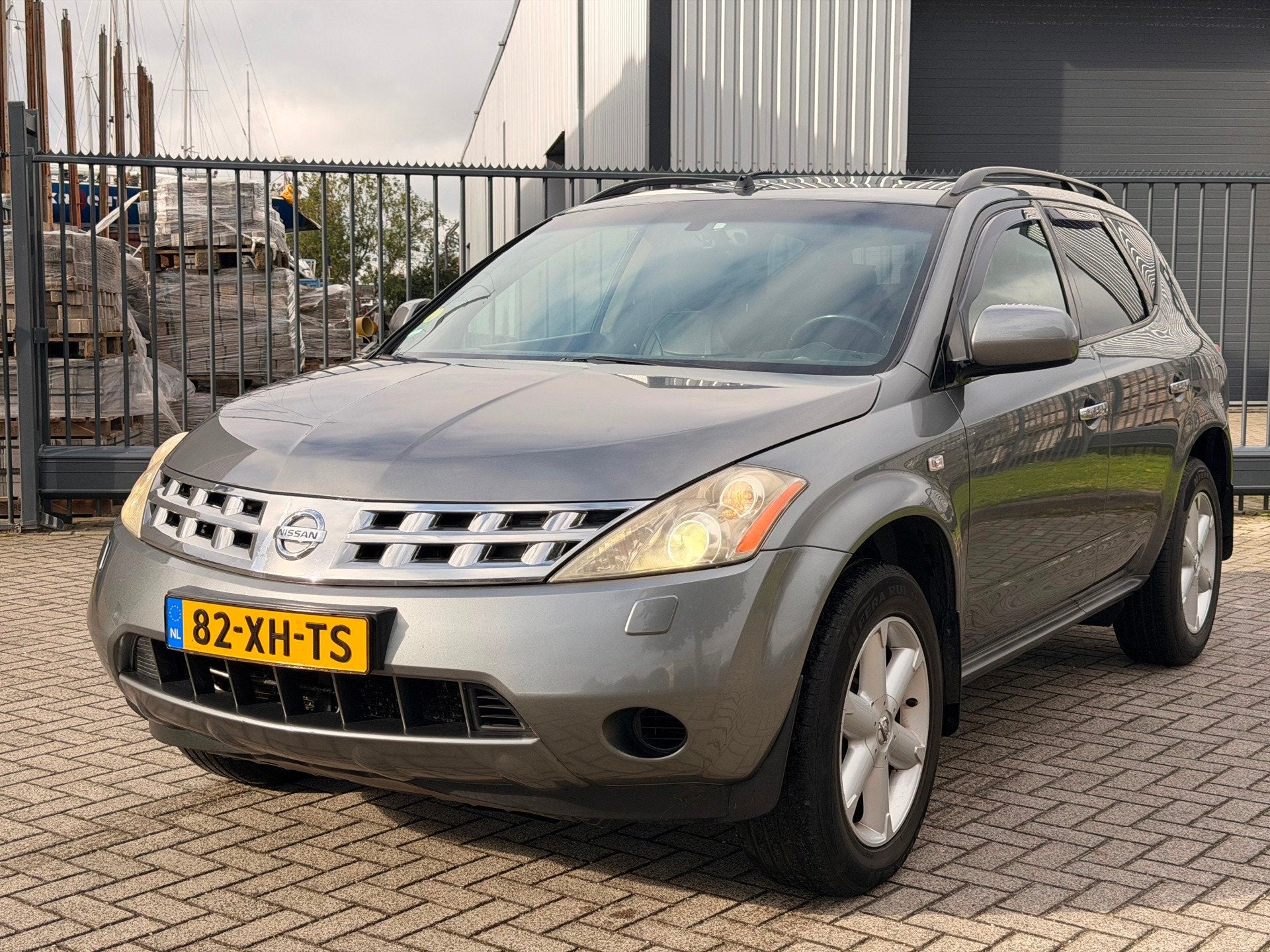 Nissan Murano 3.5 V6 Automaat 4x4 Clima Navi Camera Leer Ope, Auto's, Automaat, Murano, 234 pk, 120 €/maand