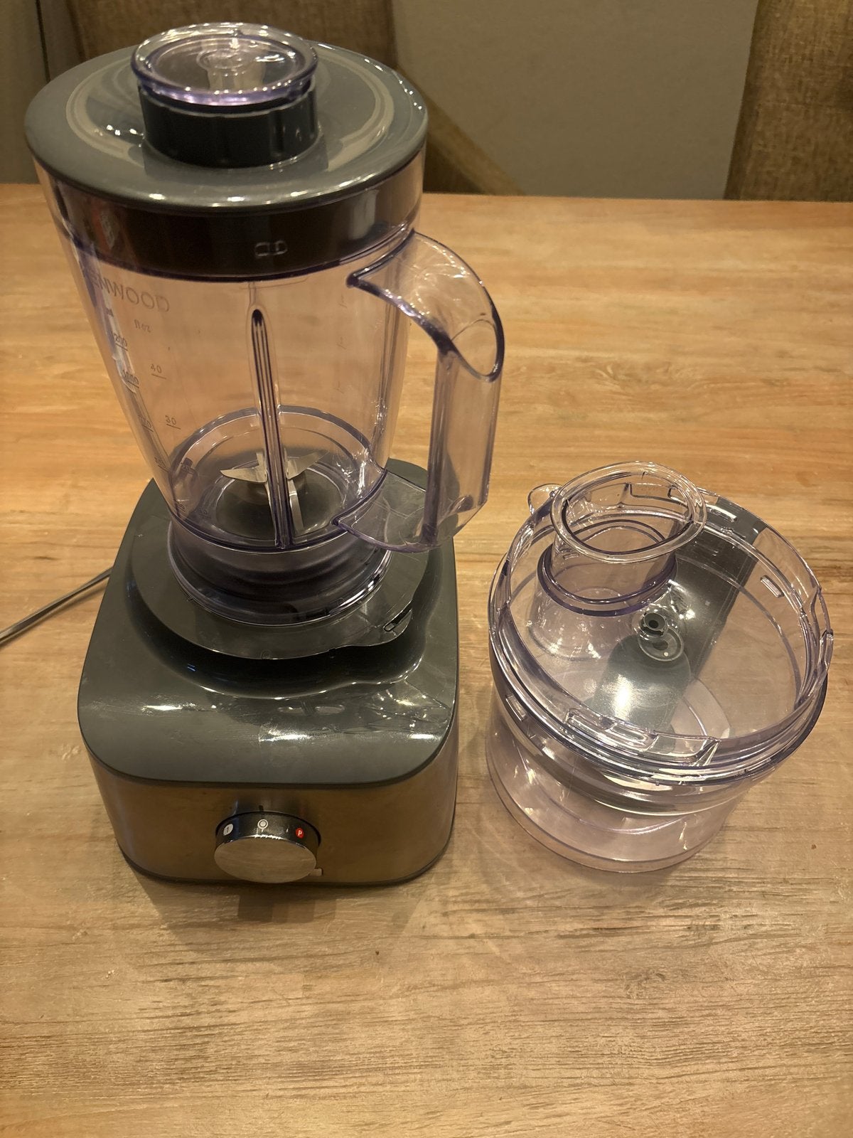 Kenwood FDM30 Food Processor - Blender en Keukenmachine, Ophalen, Zo goed als nieuw, Blender