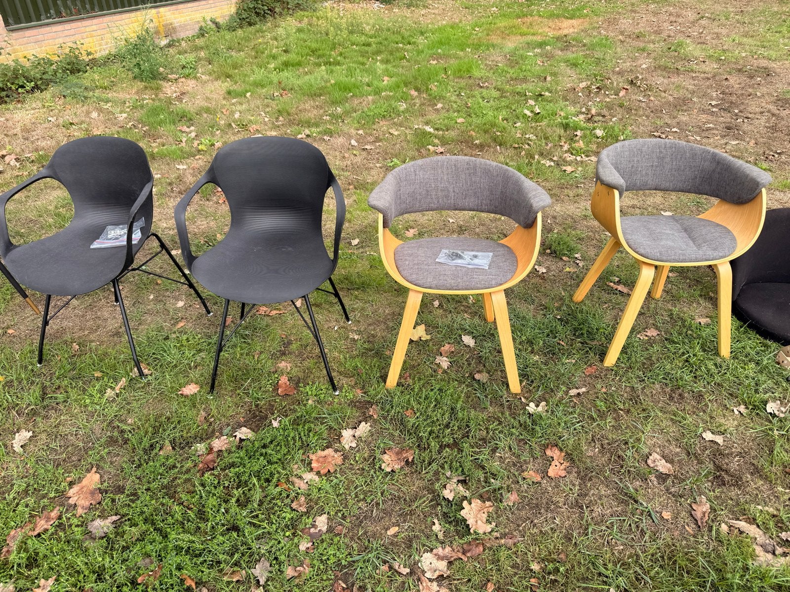 7 stoelen gratis afhalen, Huis en Inrichting, Stoelen, Ophalen, Gebruikt, Overige kleuren, Vijf, Zes of meer stoelen