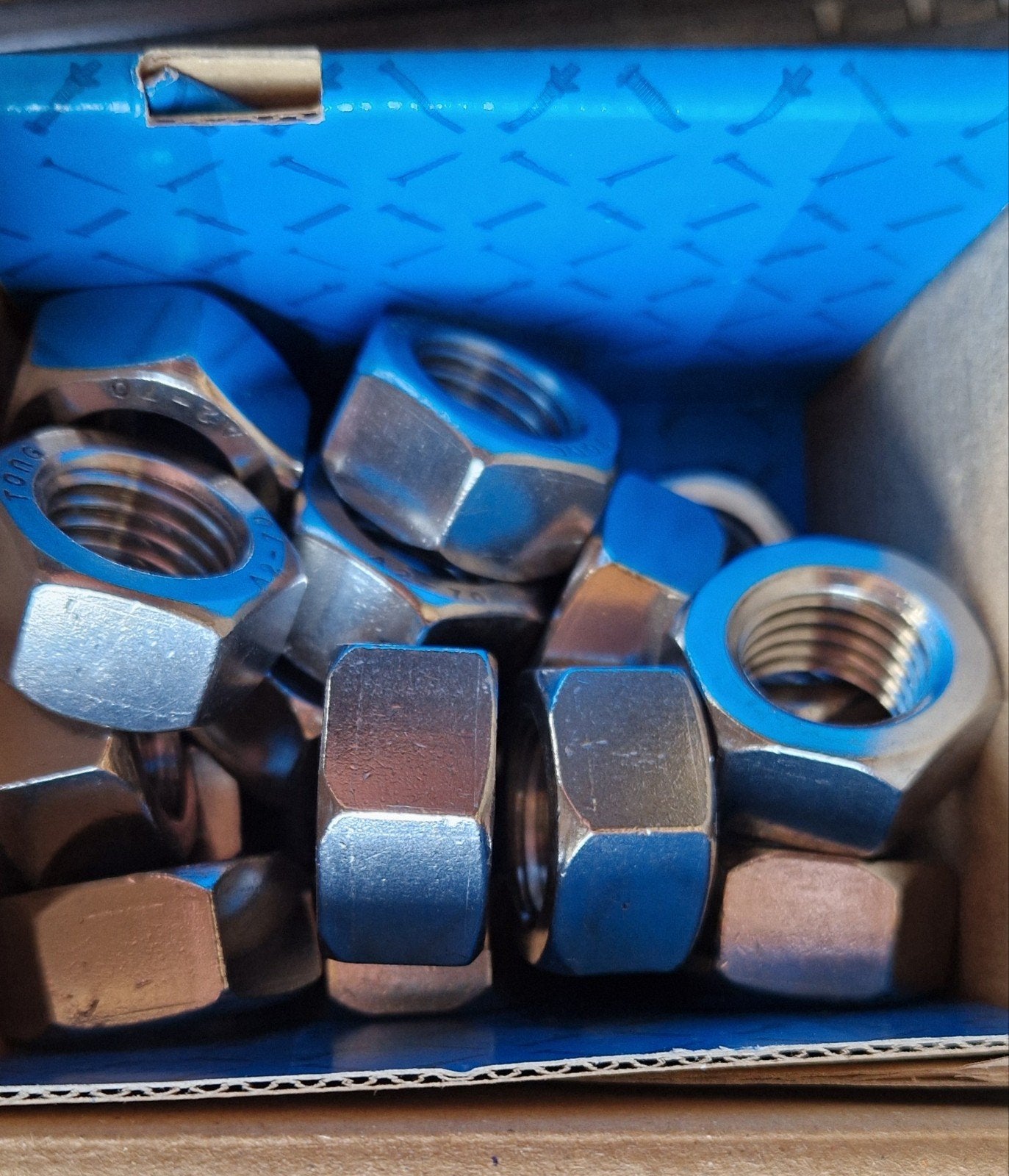 RVS Zeskantmoeren M20-2.5 (25 stuks), Ophalen of Verzenden, Nieuw, Overige onderwerpen