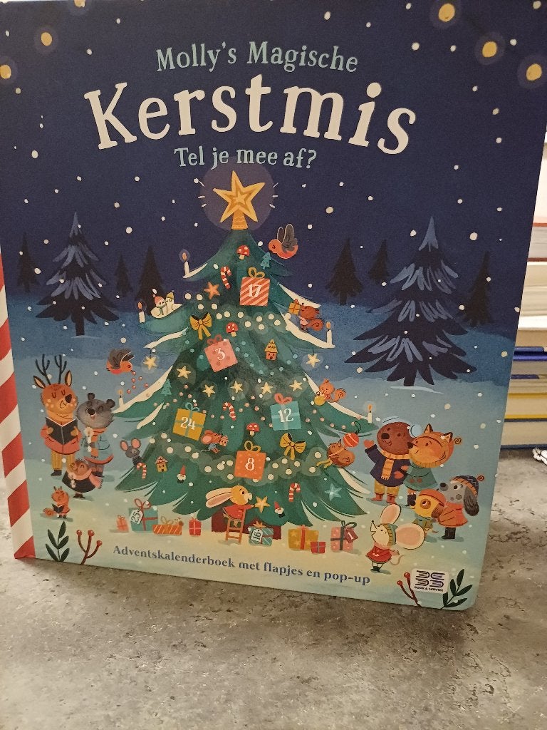 Pop up boek  KERSTMIS, Ophalen of Verzenden, Zo goed als nieuw, Sprookjes