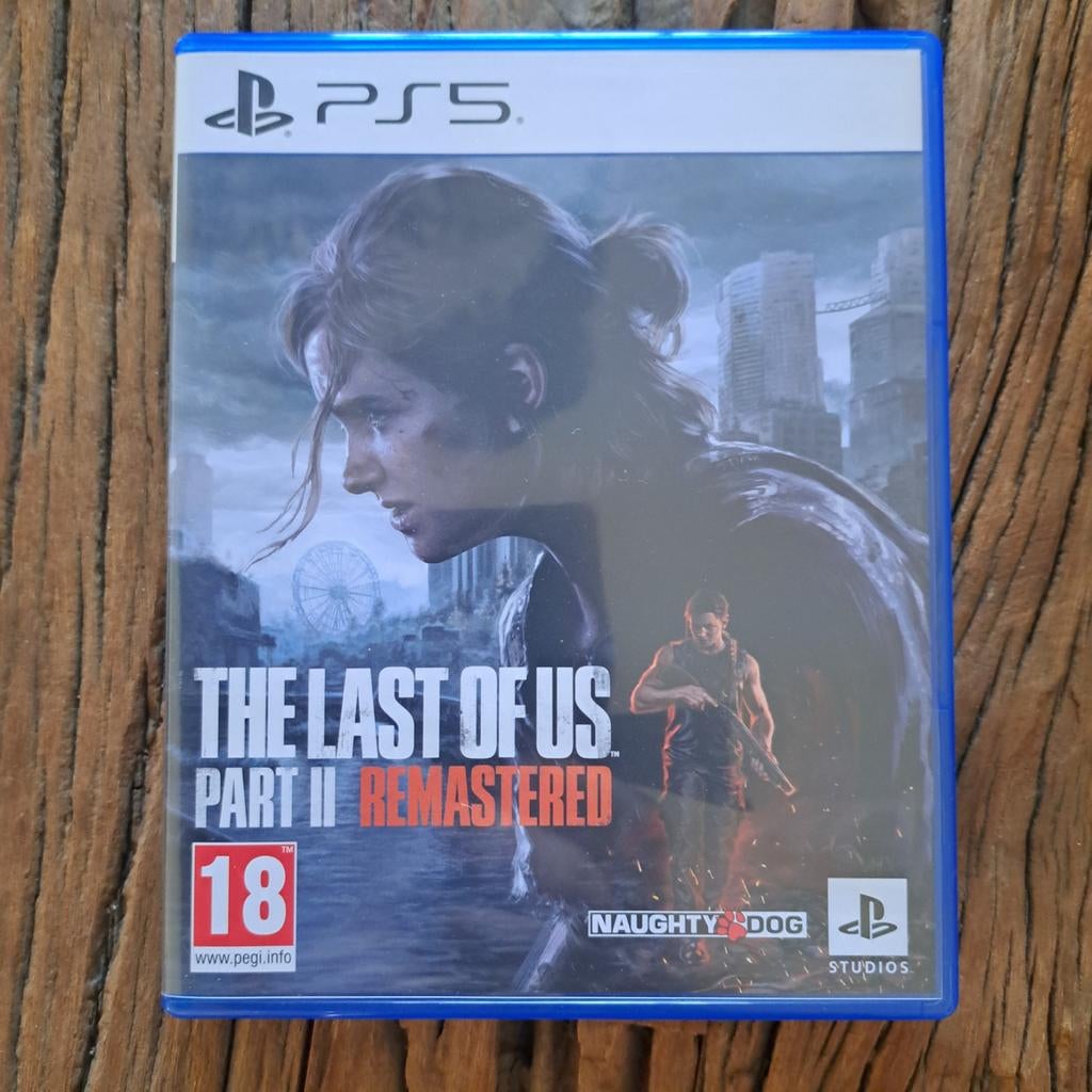 The Last of Us Part II Remastered PS5, Spelcomputers en Games, Avontuur en Actie, Vanaf 18 jaar, 1 speler, Ophalen of Verzenden