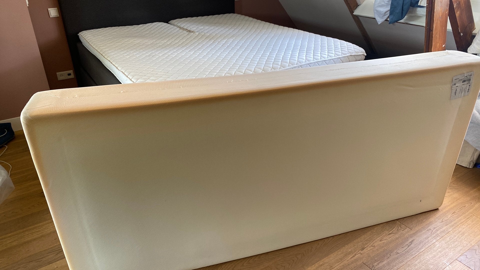 Matras Swiss Sense €10 pocket medium tbv topper 90/200/22, Ophalen, Zo goed als nieuw, Tweepersoons, 90 cm