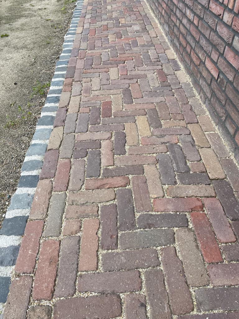 Gebakken 7 duimers - ruim 40 m2 - heel en breuk, Ophalen, Zo goed als nieuw, Overige materialen, 10 m² of meer